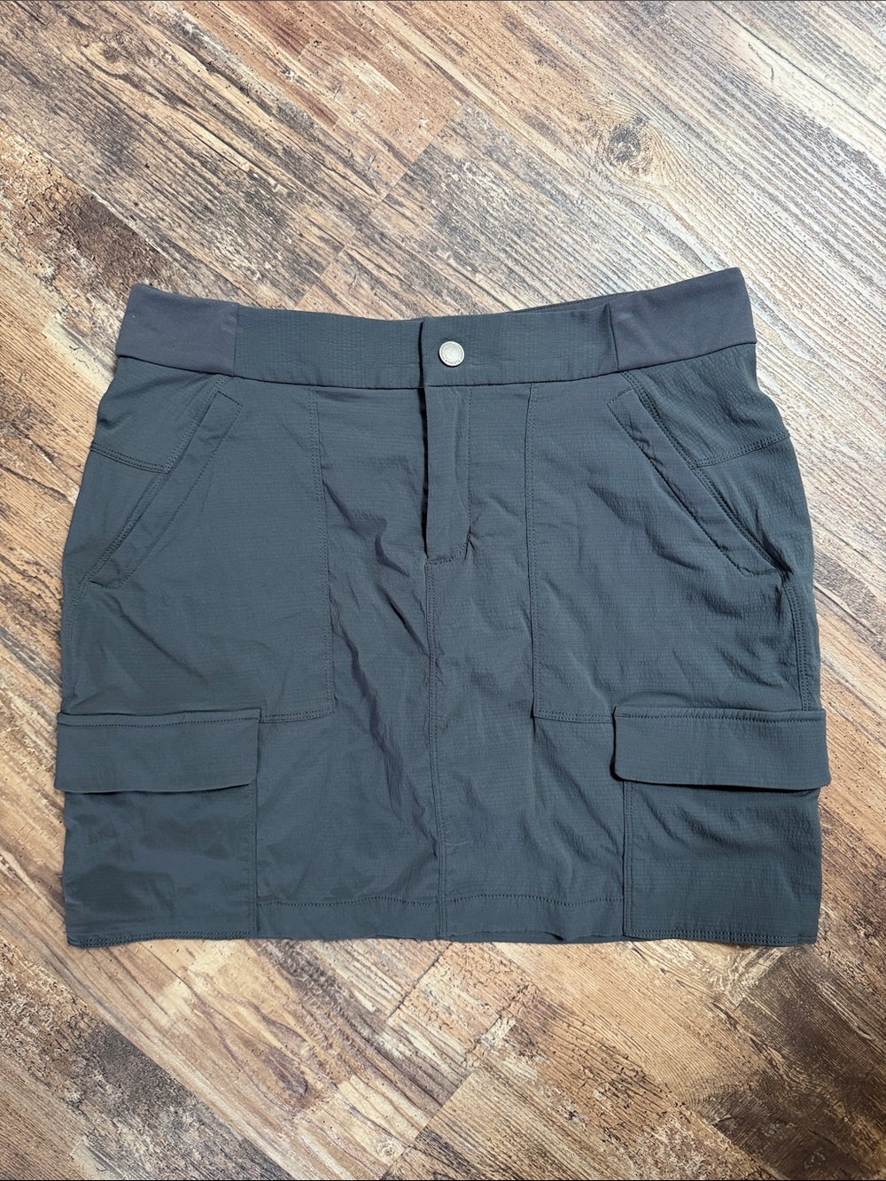 Athleta Trekkie 2.0 Skort Gray Size 12
